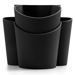 Blim Plus - GOCCIOLO Pojemnik na sztućce czarny