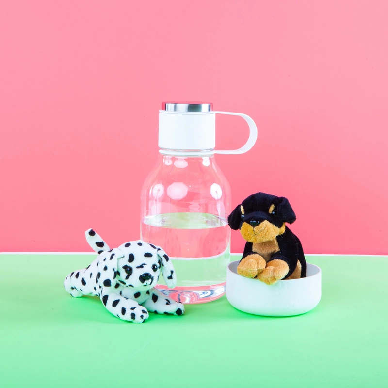 Asobu - Butelka dla psa TRITAN WHITE, 1,5L