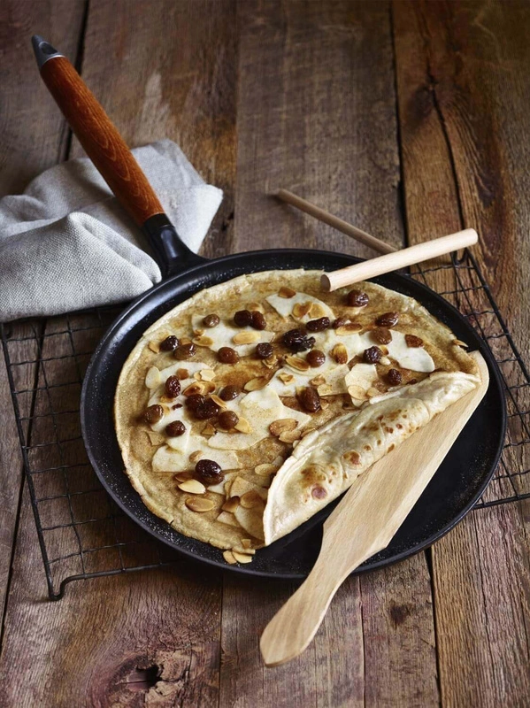 Staub - żeliwna patelnia naleśnikowa 28 cm