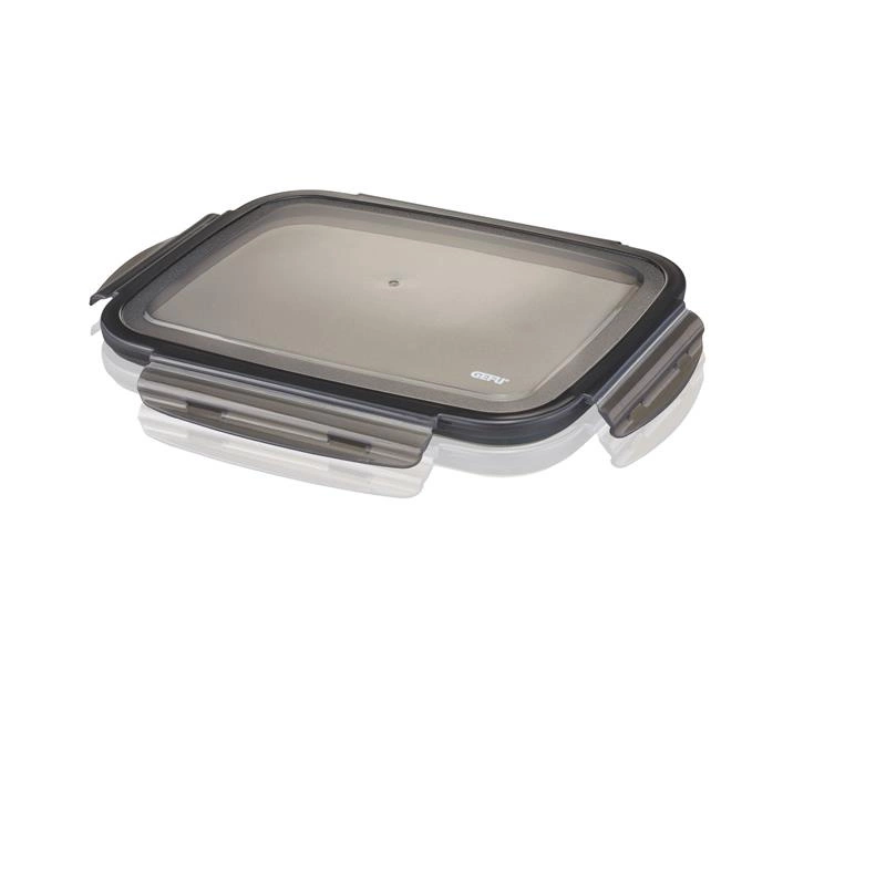 GEFU - zestaw 3 stalowych pojemników kuchennych PREPPO