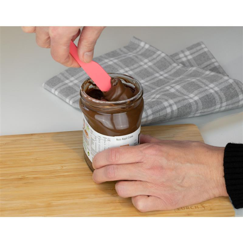 Lurch - noże śniadaniowe, 3 szt., silikon, 16 cm