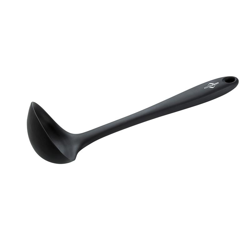 Kuchenprofi - chochla silikonowa, 28 cm, czarna Trend