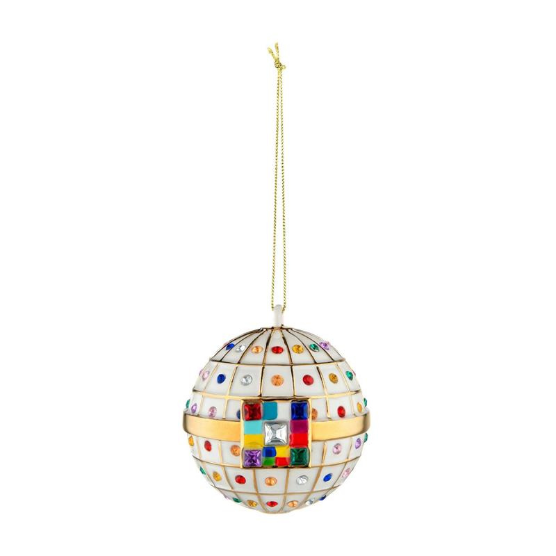 Alessi - zawieszka Palla di Fidanzamento - pierścionek FLEURS DE JORI