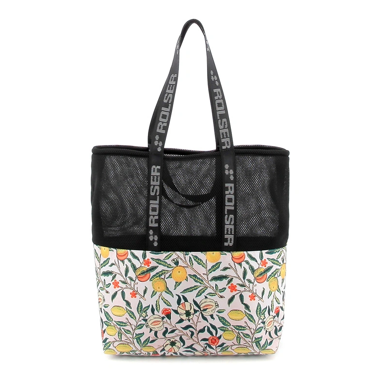 Rolser - Wózek na zakupy Urban William Morris Bag Pomegranate
