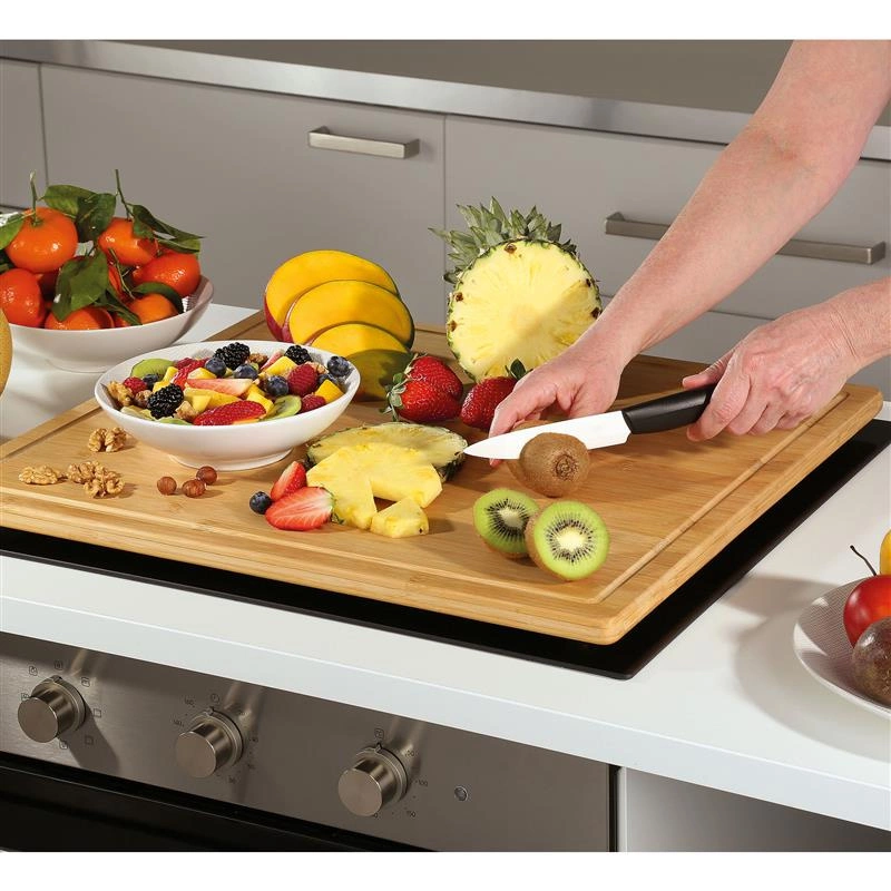 Zassenhaus - duża deska do krojenia, bambus, 56 x 50 x 3,5 cm