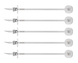 Zwilling - Zestaw 5 szpikulców do szaszłyków BBQ+ - 29 cm