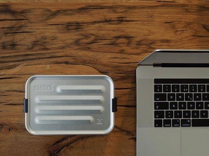 SIGG - Pudełko na żywność Plus L Alu 8698.00