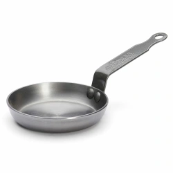 de Buyer - Patelnia B Mineral do blinów 12 cm mini