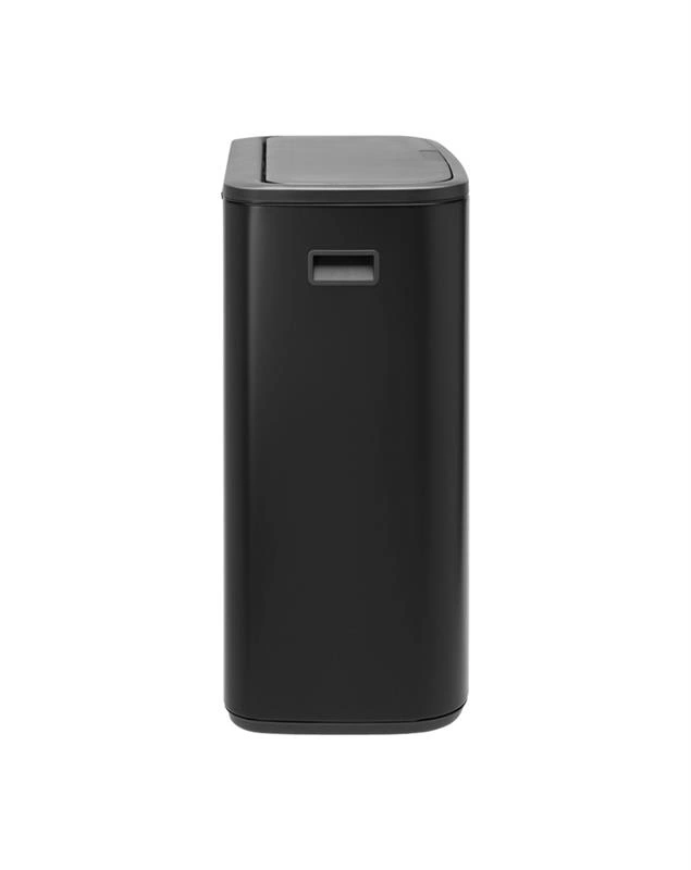 Brabantia - Kosz na śmieci Touch Bin BO 60l czarny mat