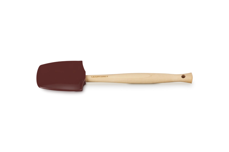 Le Creuset - łopatka duża silikonowa garnet