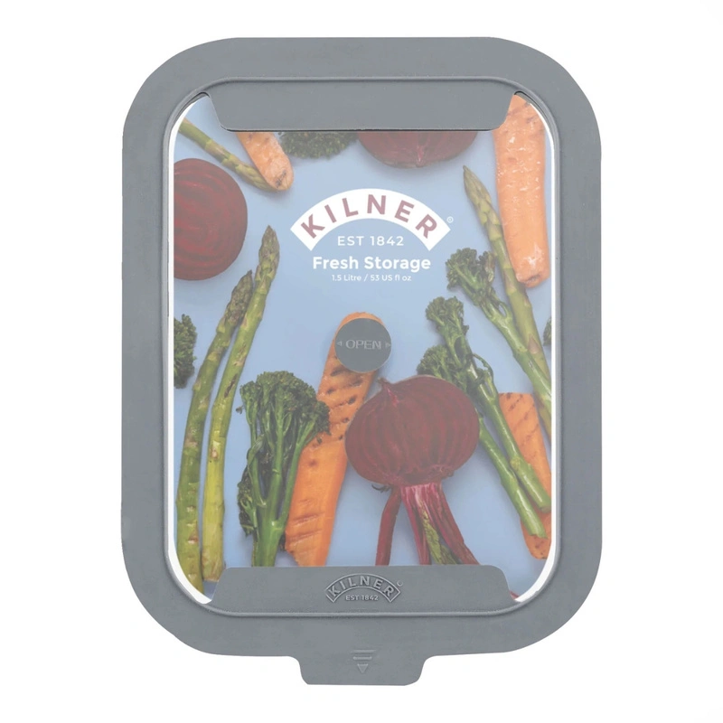 Kilner - Pojemnik hermetyczny szklany 1,5l Rectangl NFS