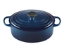 Le Creuset -  żeliwna emaliowana brytfanna 31 cm 6,3  l Indigo