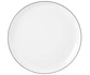 Seltmann - LIDO BLACK LINE Zestaw 6 talerzy obiadowych 20 cm