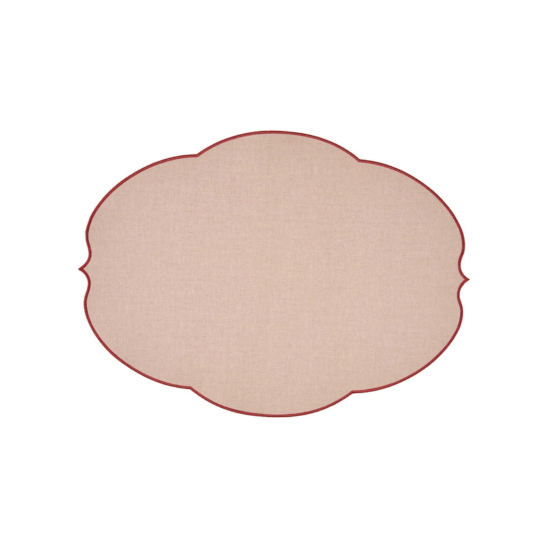 Guzzini - Podkładka pod talerz "Kwiat" - różowa