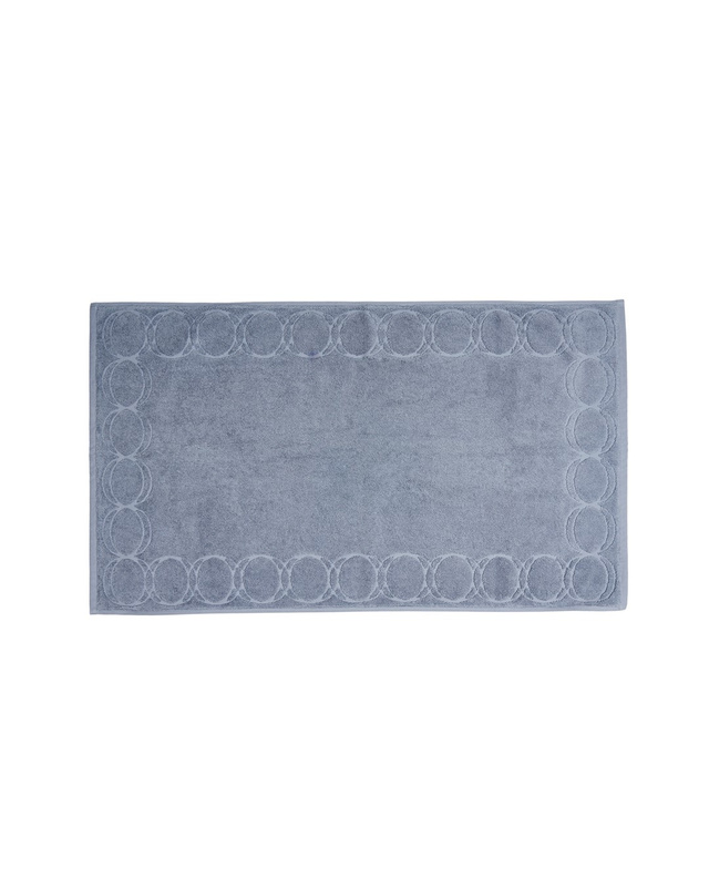 Officine Monogram - Dywanik łazienkowy Monogram Opus 60x100cm szary