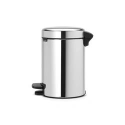 Brabantia - Kosz pedałowy NewIcon 3 l stal błyszcząca