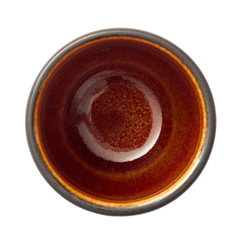 Bitz - Zestaw 6 sztuk filiżanek do espresso 90 ml black/mix