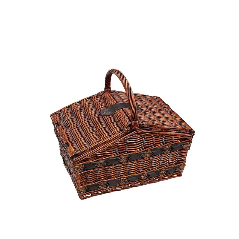 Cilio - wiklinowy kosz piknikowy Como 4 osoby