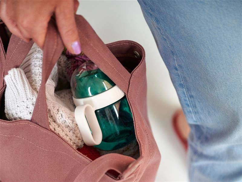 Mepal - Zestaw obiadowy dziecięcy 3-szt. Mio Deep Pink