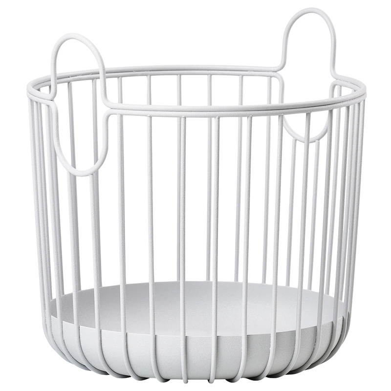 Zone Denmark - Kosz do przechowywania Inu 20 x 20 cm Soft Grey