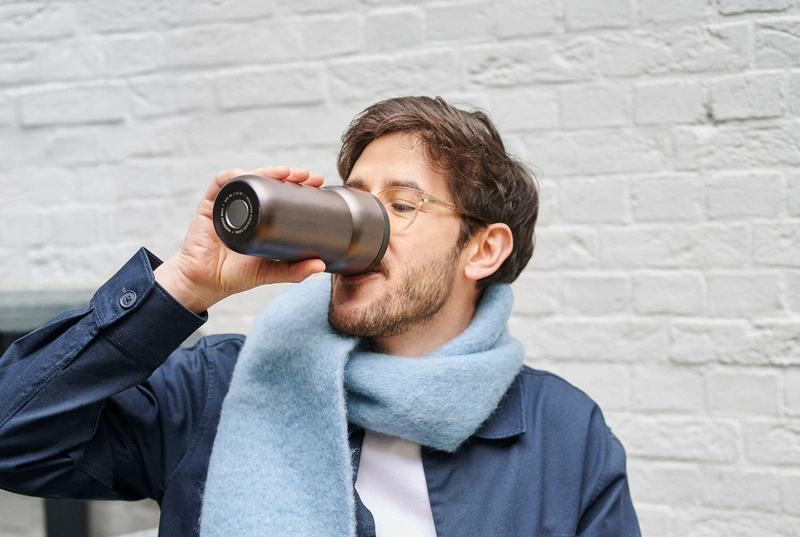 Mepal - Kubek termiczny Ellipse 375ml Vivid Blue