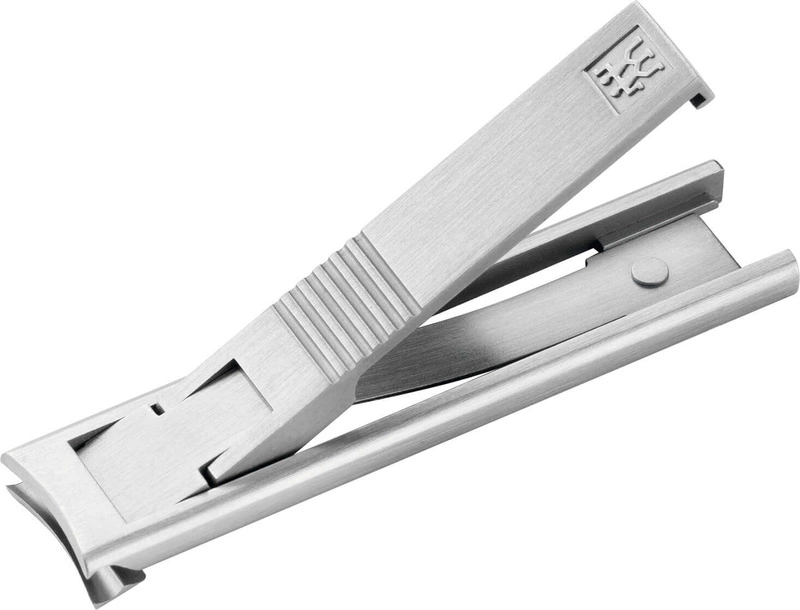 Zwilling - TWINOX Zestaw podróżny - czerwone skórzane etui, 7 elementów