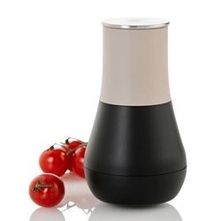 AdHoc - Kołyszący młynek do pieprzu lub soli PEPUP topaz/czarny