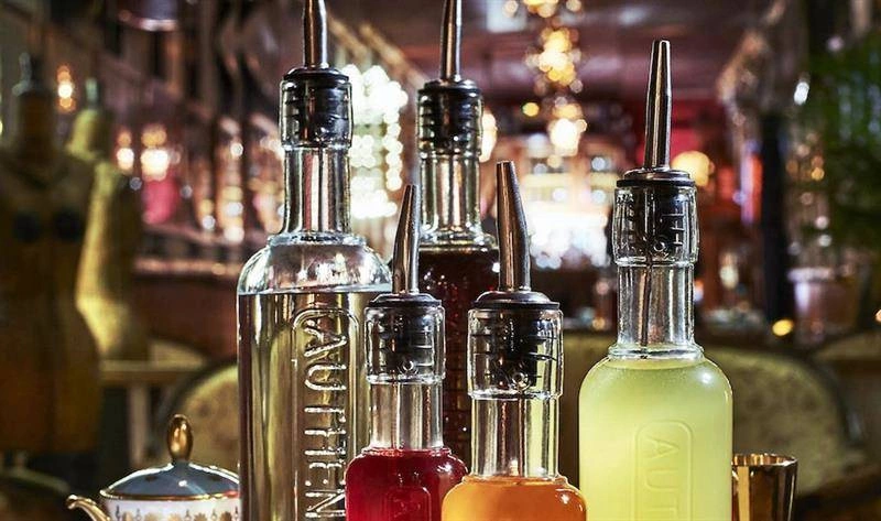 Luigi Bormioli - Butelka z dozownikiem 125 ml Authentica