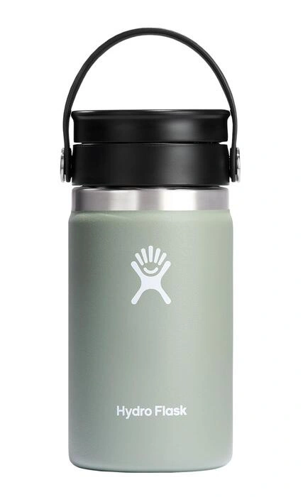 Hydro Flask - Butelka 12 oz Wide Flex, Agave