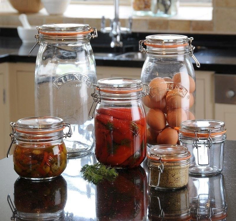 Kilner - Słoik 3l, Round Clip Top Jar