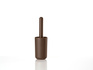 Zone Denmark - Rolka do ubrań Singles Cocoa Brown