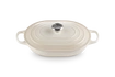 Le Creuset - Brytfanna Oblong 31 cm  meringue