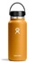 Hydro Flask - Butelka 946 ml Wide Mouth Flex Cap miodowy Fossil