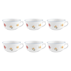 Seltman - SONATE NOSTALGIA Zestaw 6 filiżanek do herbaty 210 ml