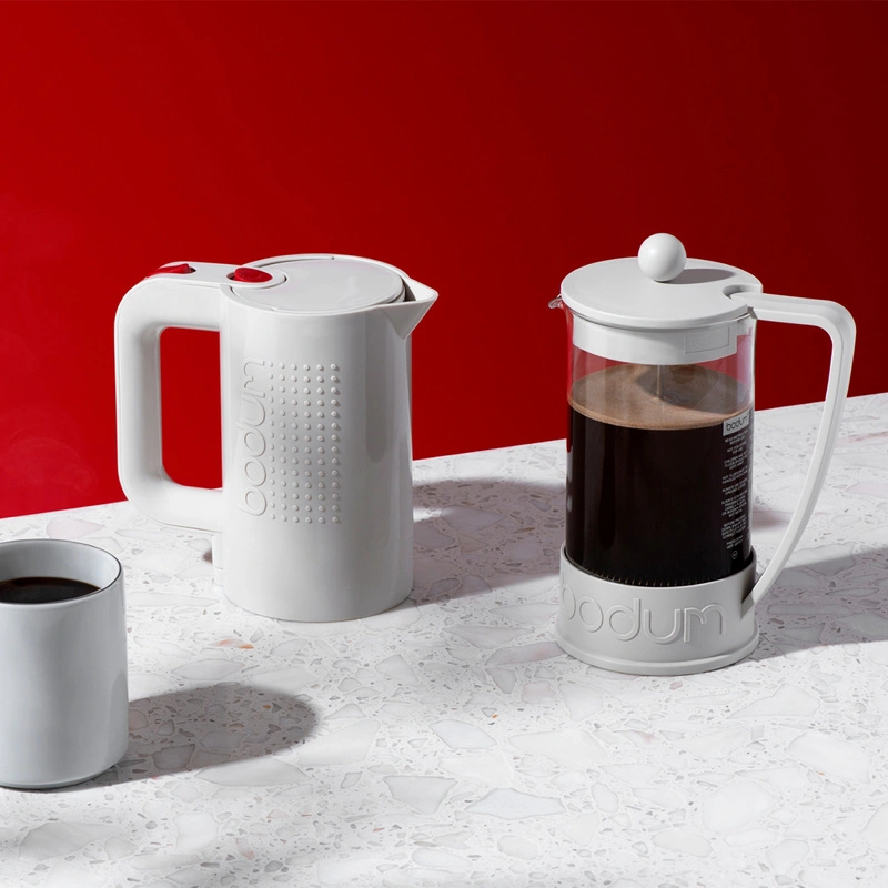 Bodum - french press do kawy Brazil 350 ml White
