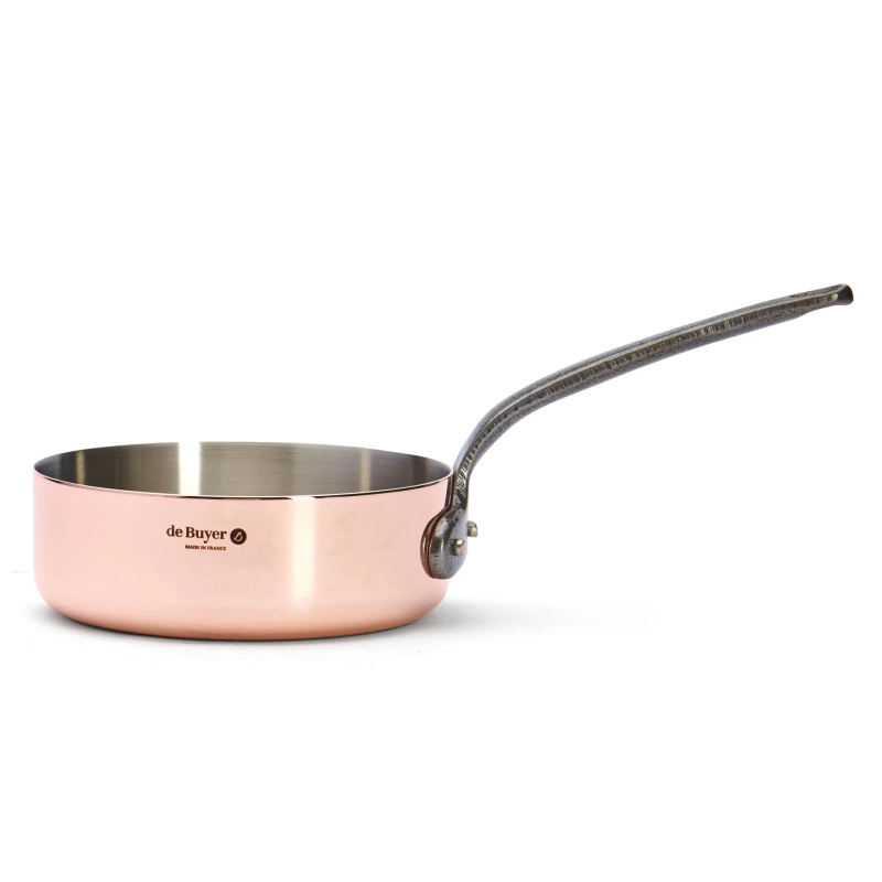 de Buyer - Rondel niski Inocuivre Tradition 1,8 L