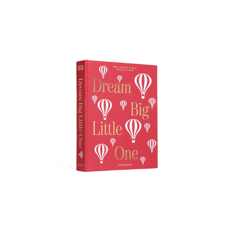 Printworks - Album dziecięcy - Dream Big Little One XL, wiśniowy