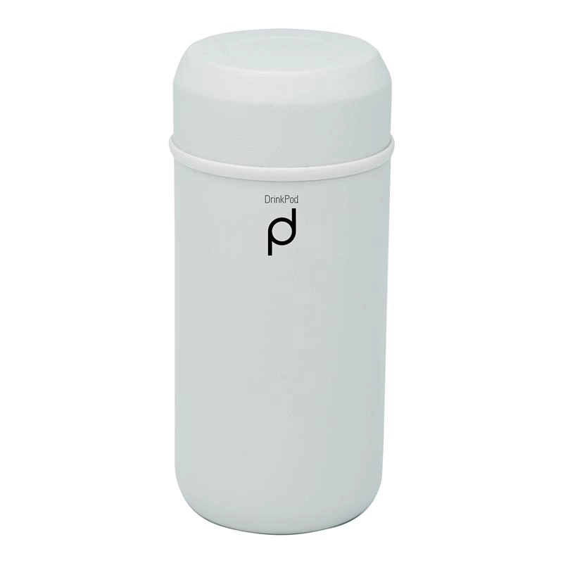 Grunwerg - Termos DrinkPod+ 350 ml biały