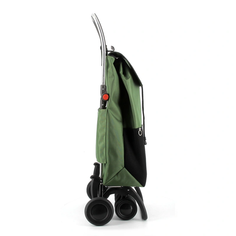 Rolser - Wózek na zakupy I-Max Urban MF 4L TOUR Kaki