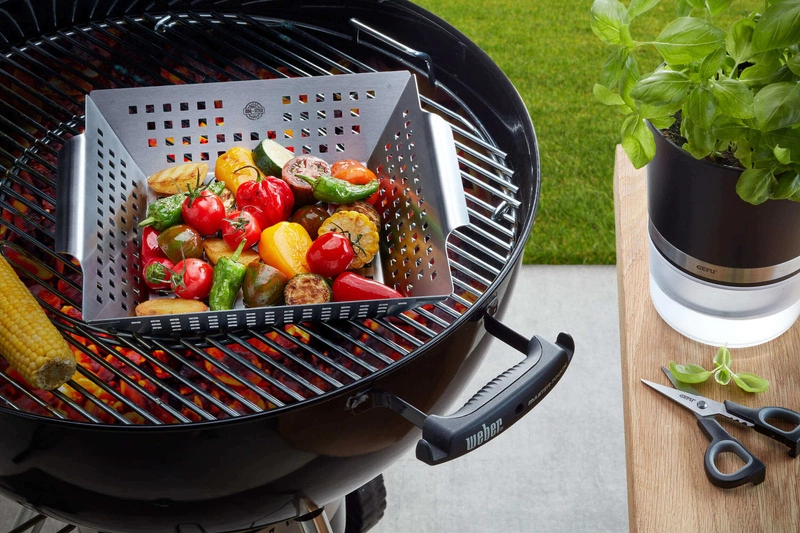 GEFU - taca grillowa duża BBQ