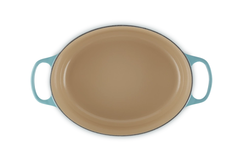 Le Creuset - brytfanna żeliwna emaliowana Signature 31 cm 6,3 l karaibska