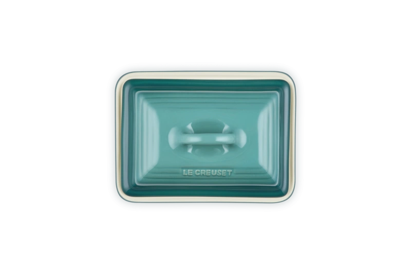 Le Creuset - Maselniczka kamionka blue rivera