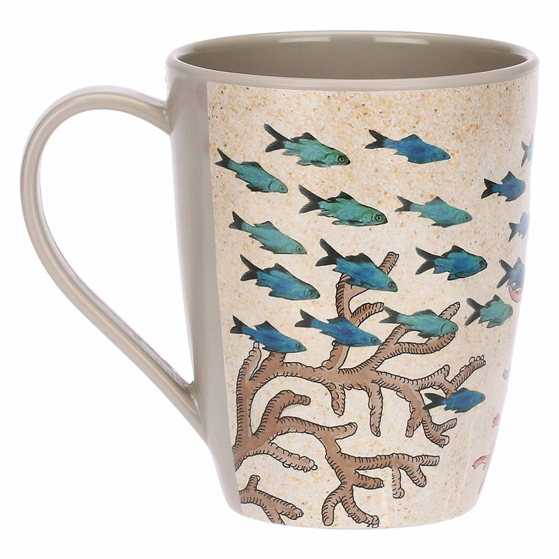 Rose&Tulipani - SEA LIFE Kubek 450 ml