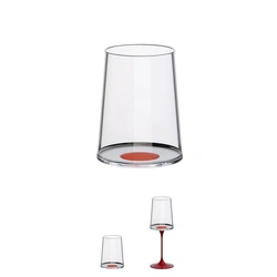 Trebonn - SplitGlass - Klieliszek do białego wina czerwony 2szt