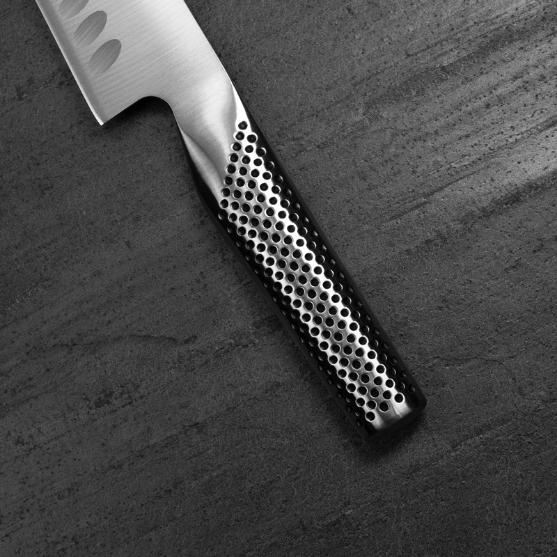 Global - Nóż szefa kuchni żłobiony 18 cm G-78