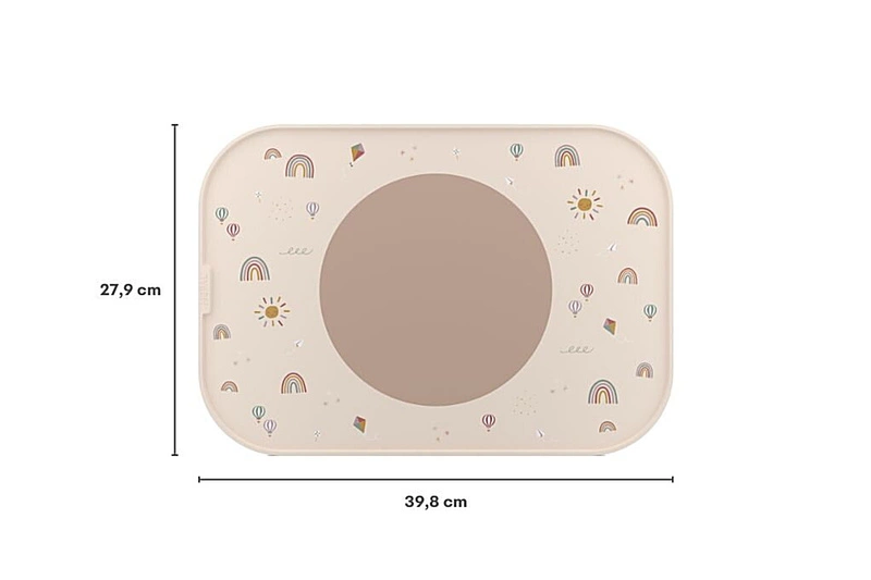 Mepal - Taca dla dzieci do serwowania i nauki jedzenia Mio Little Farm