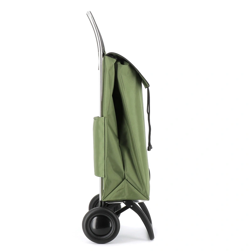 Rolser - Wózek na zakupy I-Max MF 2 khaki
