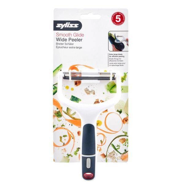 Zyliss - Obierak poprzeczny z szerokim ostrzem