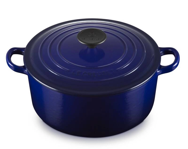 Le Creuset - żeliwna emaliowana brytfanna 31 cm 6,3 l Indigo