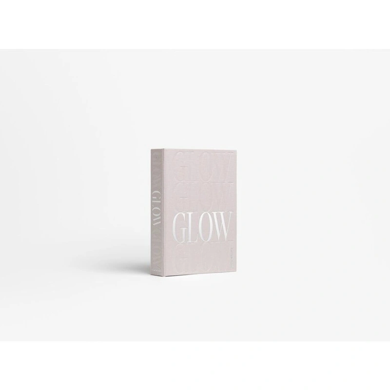Printworks - Pudełko na biżuterię S - "Glow" szary